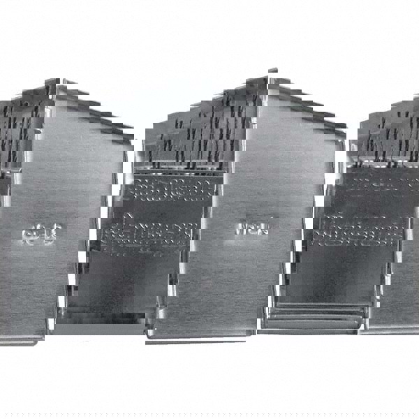 Drill Bit Set: Jobber Length Drill Bits, 20 Pc, 118 &deg;, High Speed Steel